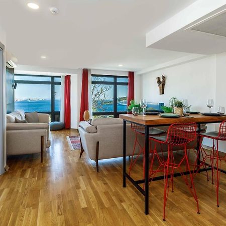 Monnas Bosphorus Apartamento Istambul Exterior foto