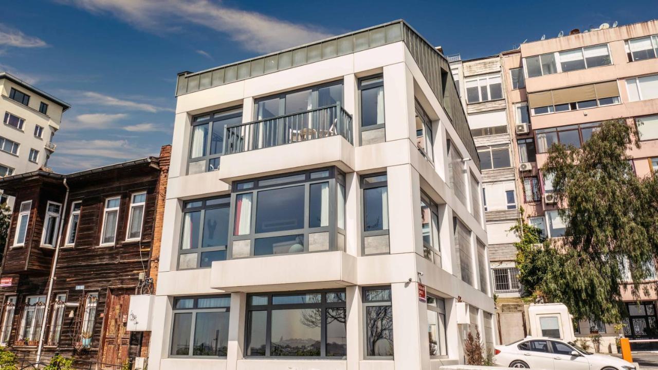 Monnas Bosphorus Apartamento Istambul Exterior foto