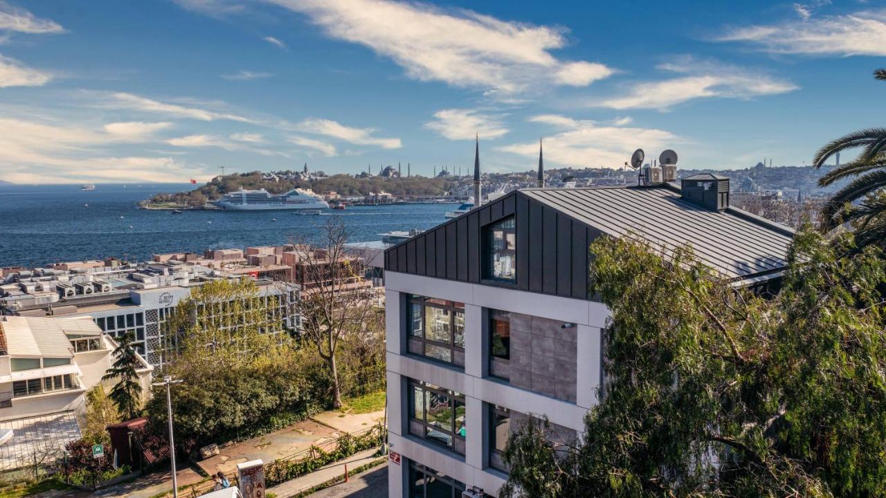 Monnas Bosphorus Apartamento Istambul Exterior foto
