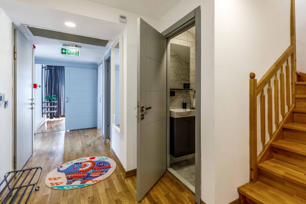 Monnas Bosphorus Apartamento Istambul Exterior foto