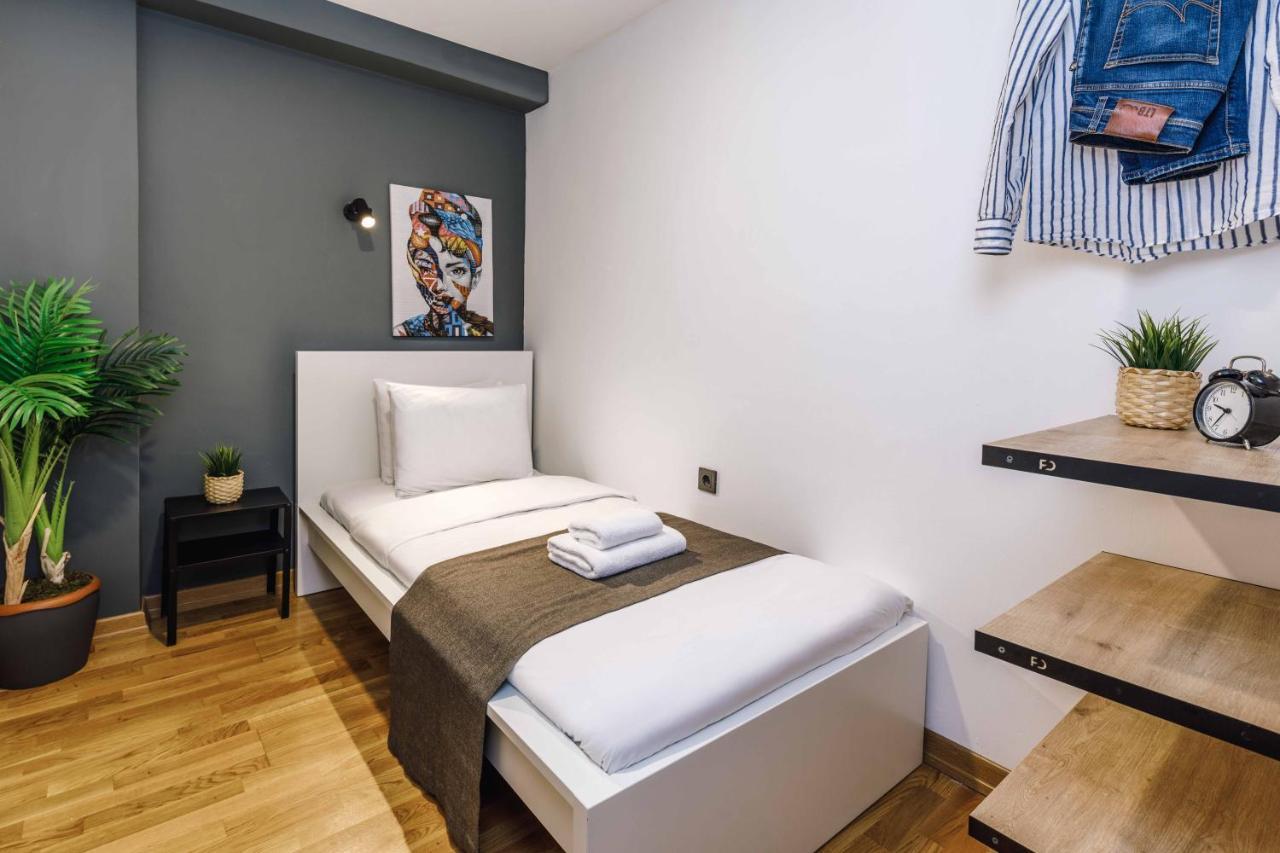 Monnas Bosphorus Apartamento Istambul Exterior foto