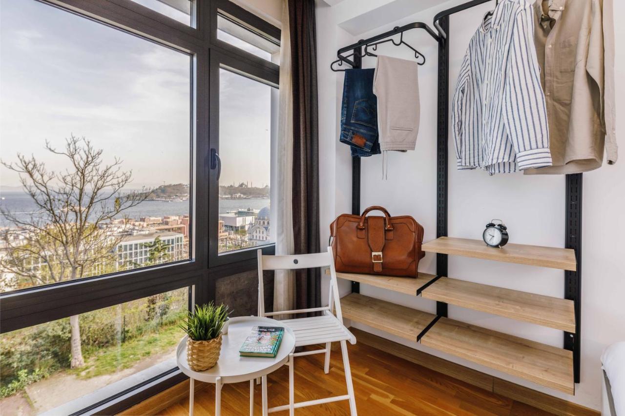 Monnas Bosphorus Apartamento Istambul Exterior foto