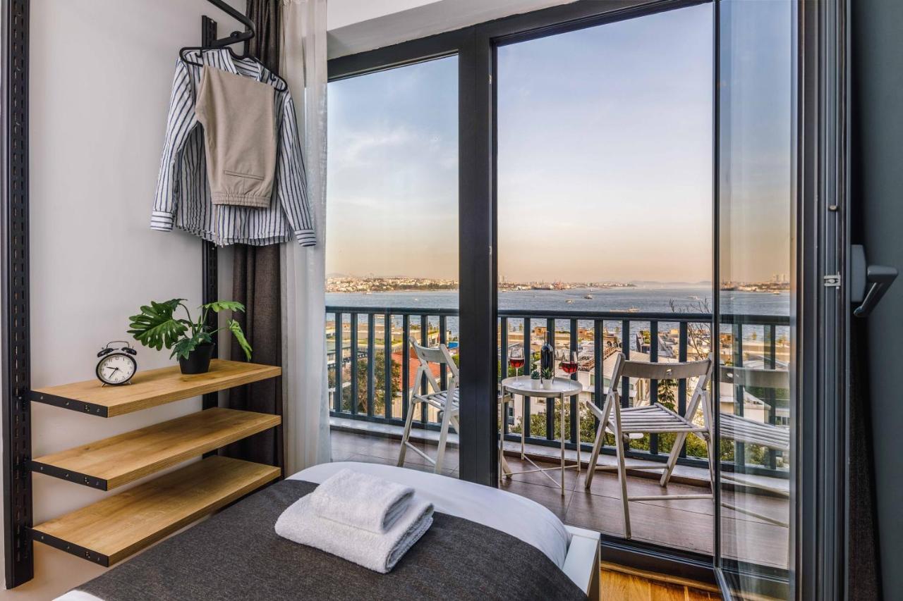 Monnas Bosphorus Apartamento Istambul Exterior foto