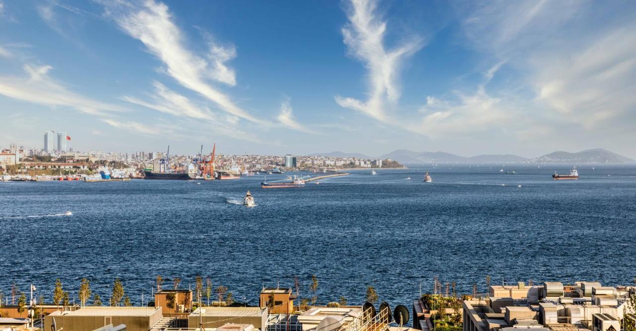 Monnas Bosphorus Apartamento Istambul Exterior foto
