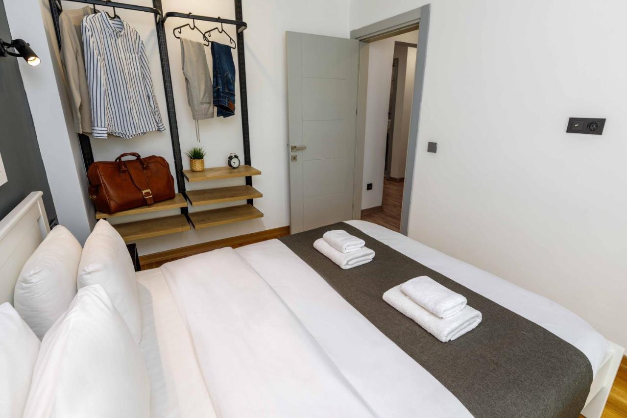Monnas Bosphorus Apartamento Istambul Exterior foto