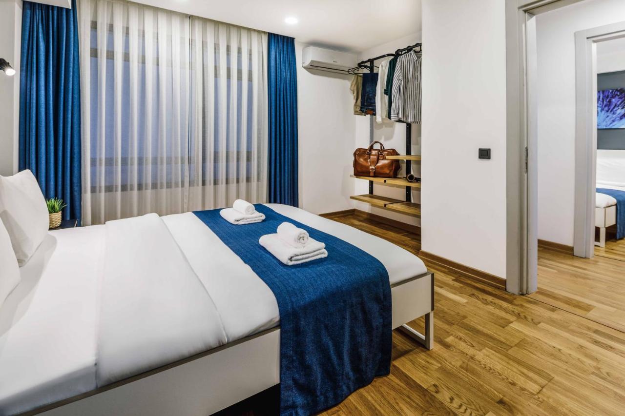 Monnas Bosphorus Apartamento Istambul Exterior foto