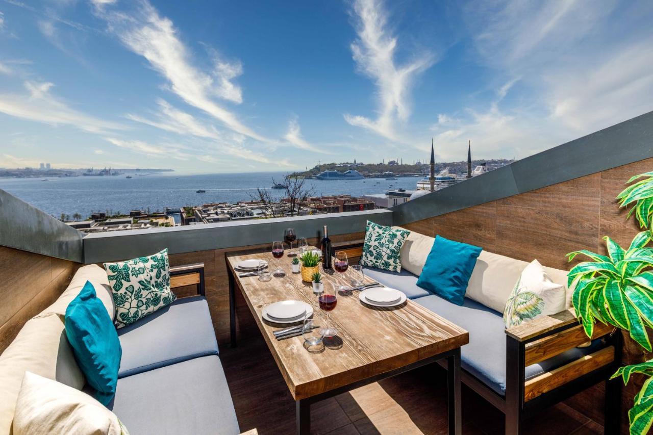 Monnas Bosphorus Apartamento Istambul Exterior foto