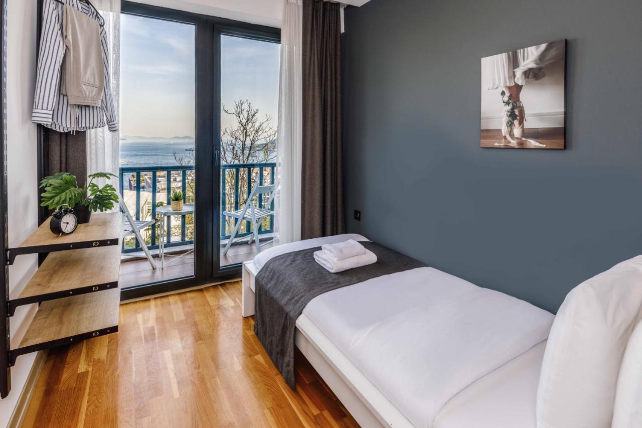 Monnas Bosphorus Apartamento Istambul Exterior foto