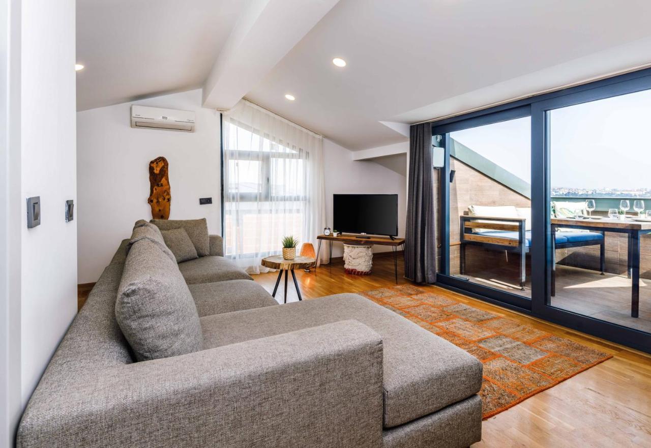 Monnas Bosphorus Apartamento Istambul Exterior foto