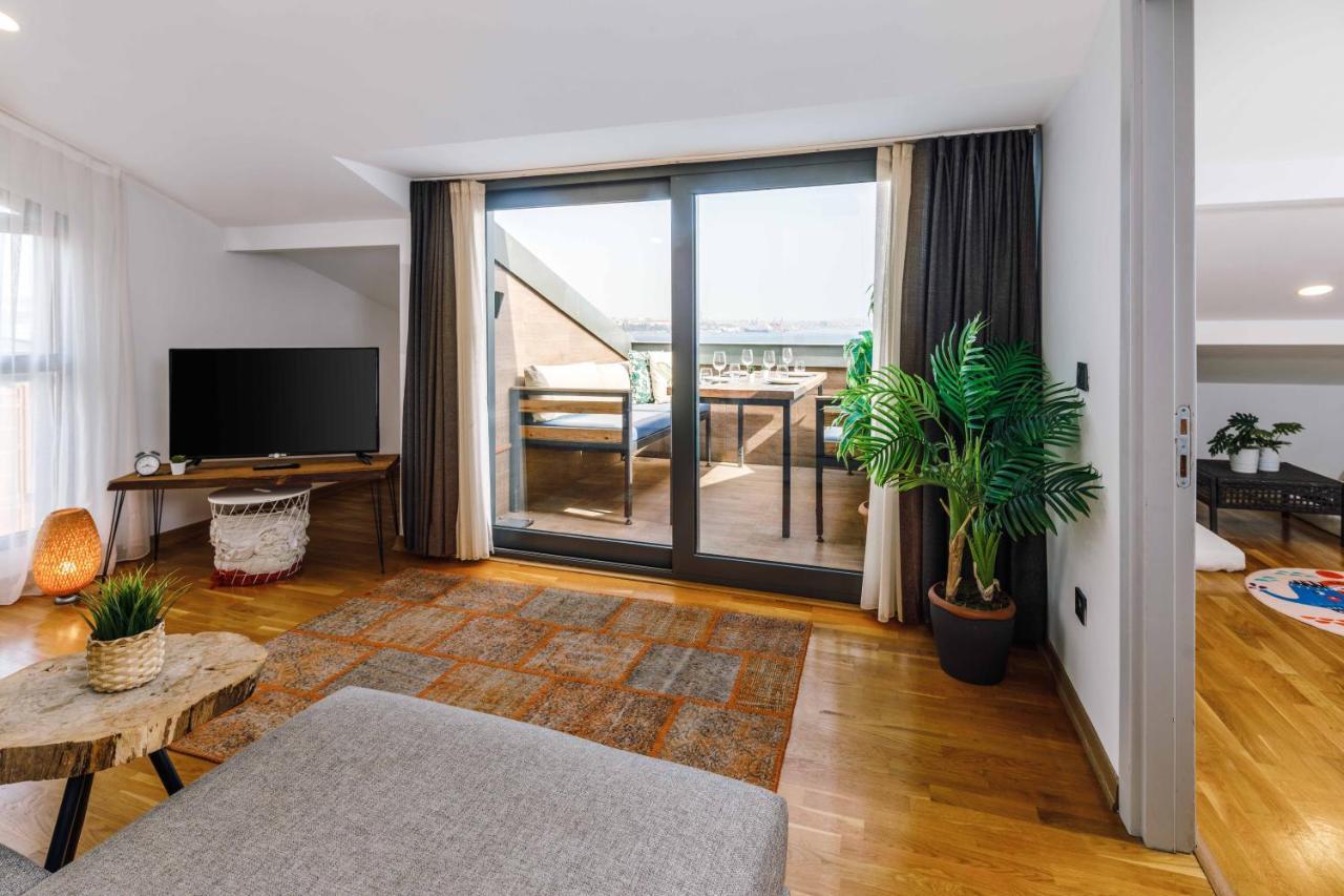 Monnas Bosphorus Apartamento Istambul Exterior foto