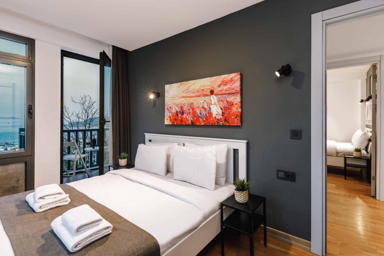 Monnas Bosphorus Apartamento Istambul Exterior foto
