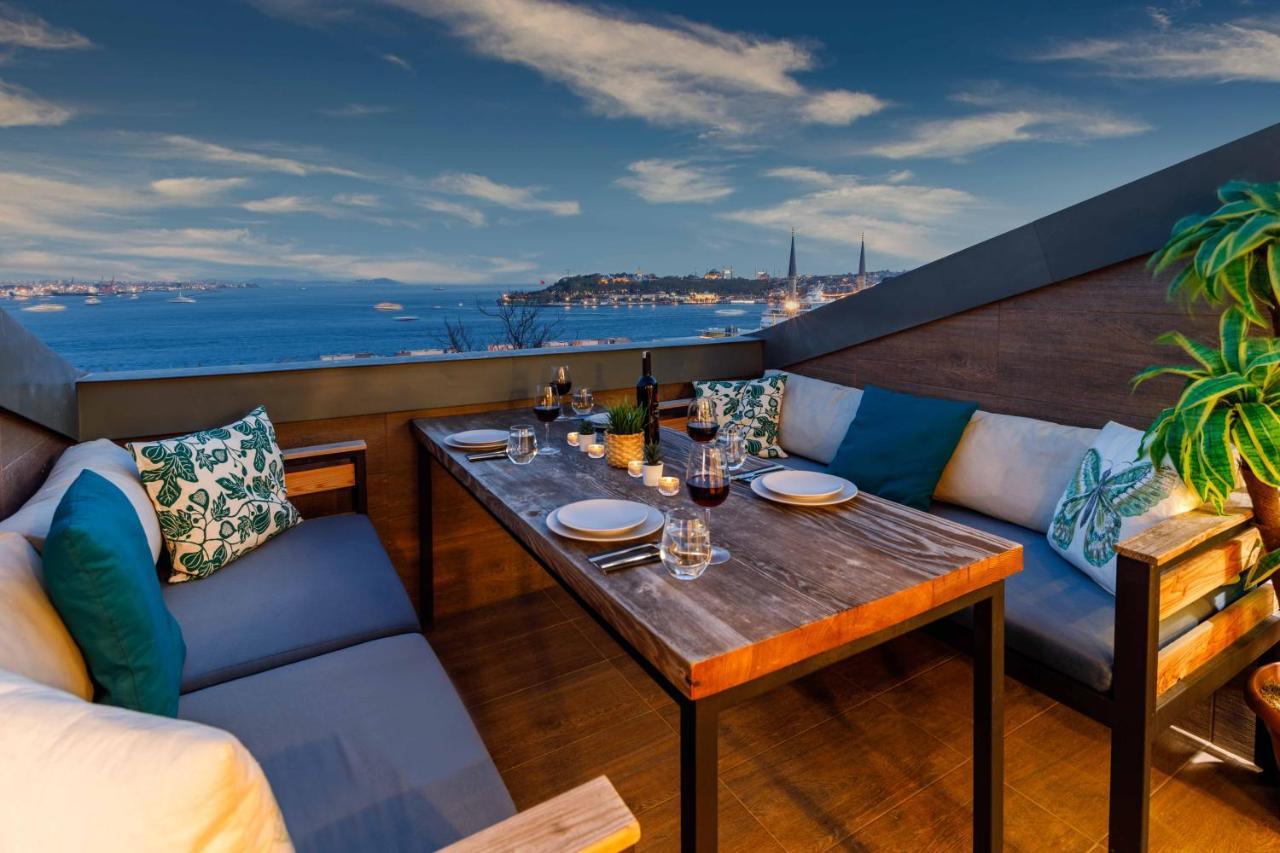Monnas Bosphorus Apartamento Istambul Exterior foto