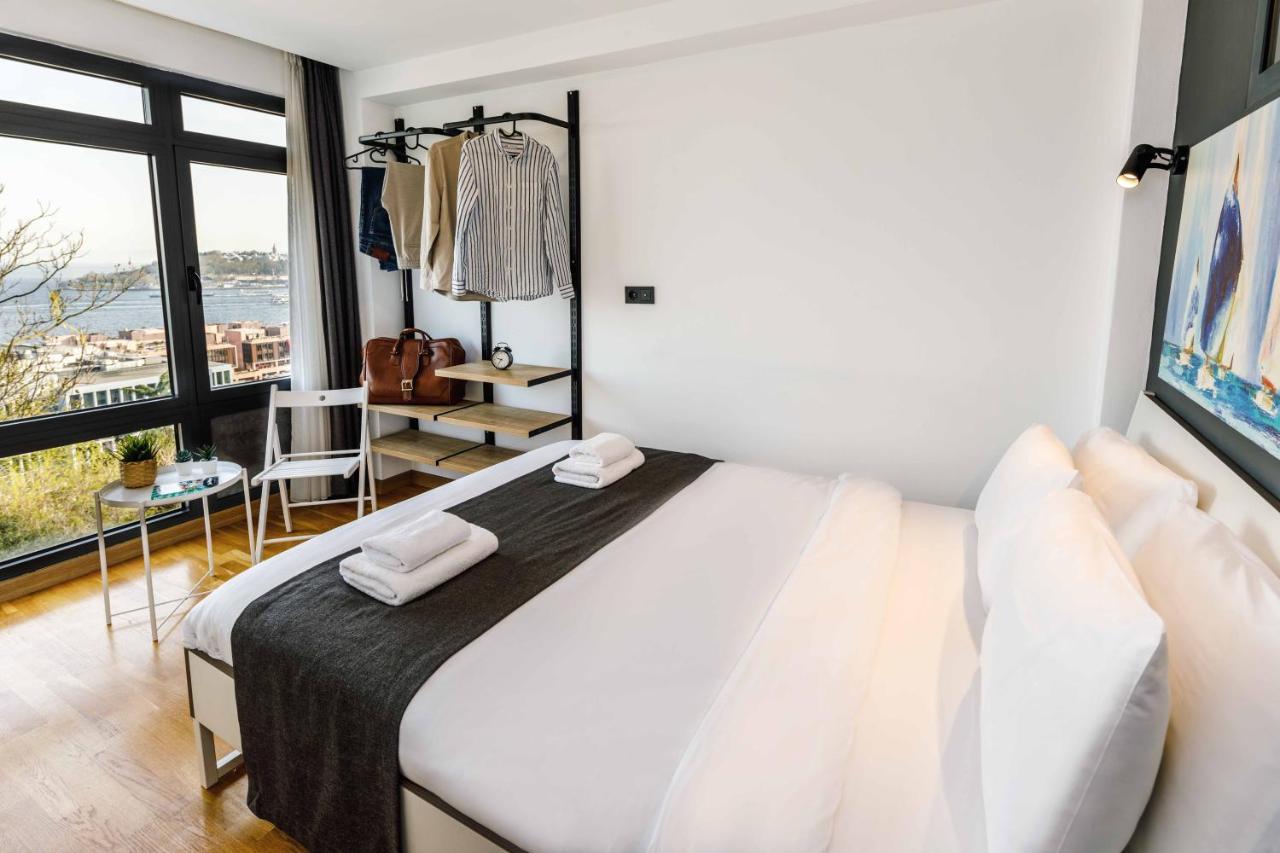 Monnas Bosphorus Apartamento Istambul Exterior foto