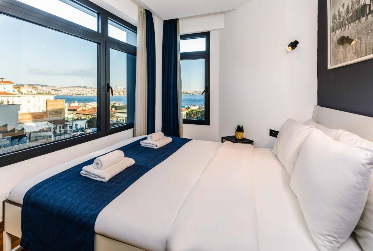 Monnas Bosphorus Apartamento Istambul Exterior foto