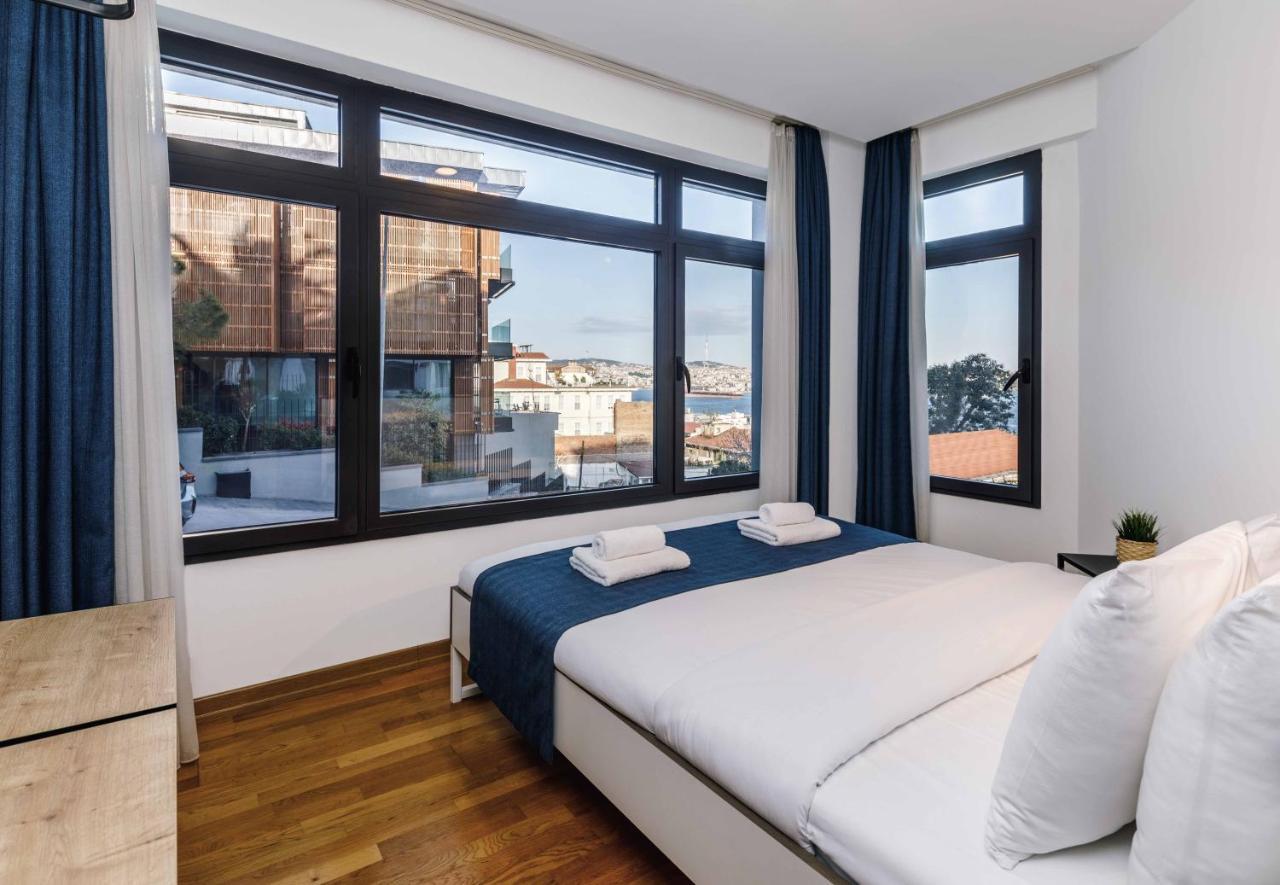 Monnas Bosphorus Apartamento Istambul Exterior foto