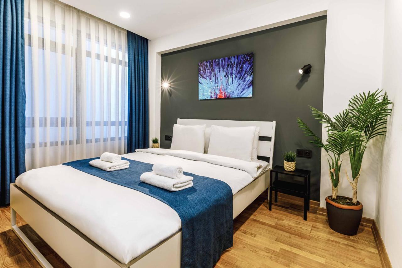Monnas Bosphorus Apartamento Istambul Exterior foto