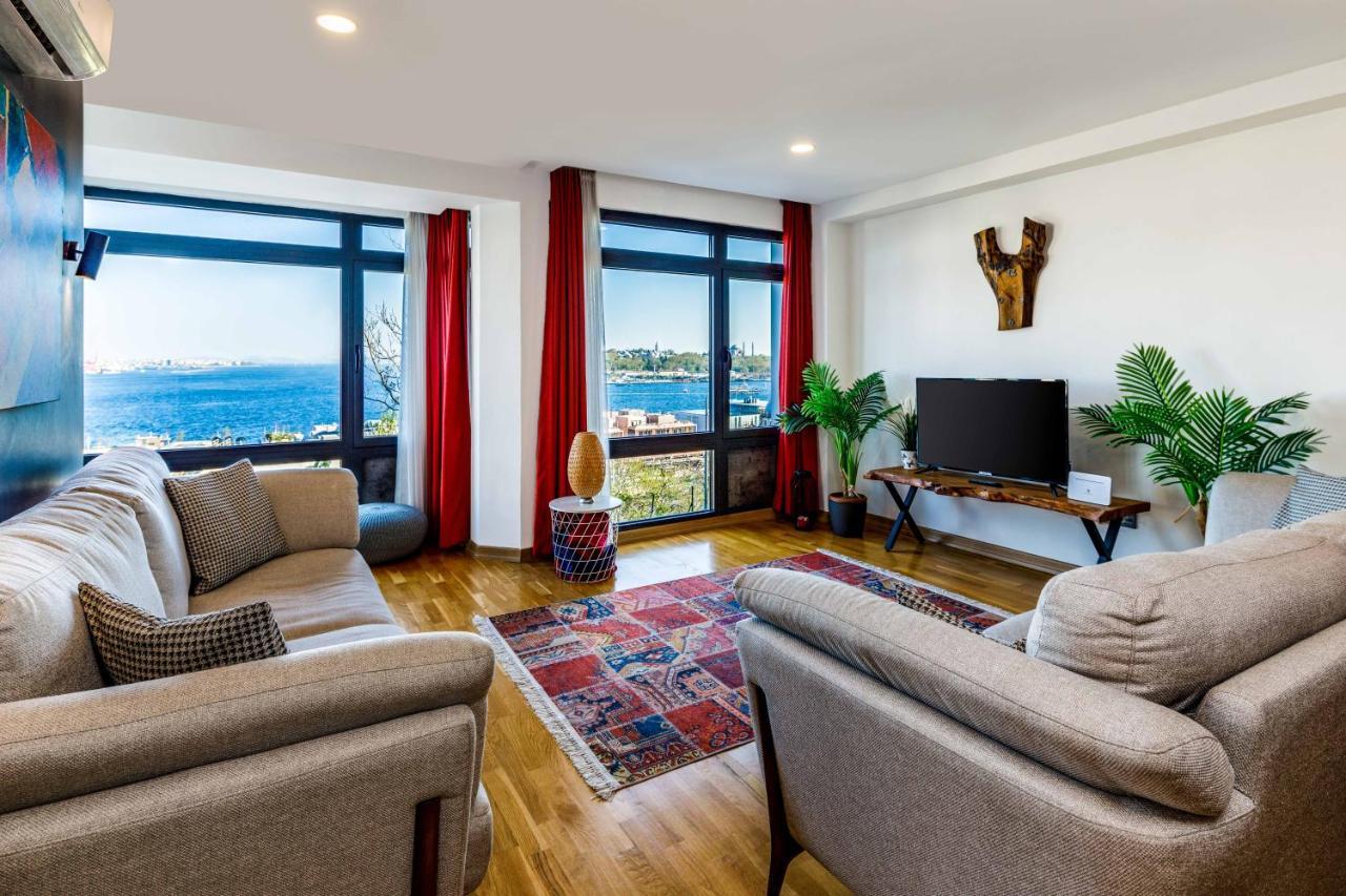 Monnas Bosphorus Apartamento Istambul Exterior foto