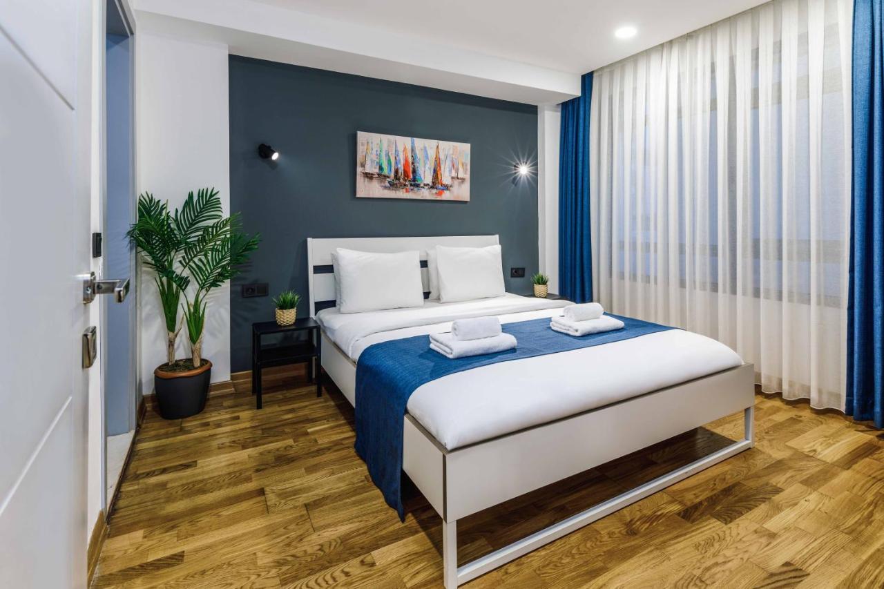 Monnas Bosphorus Apartamento Istambul Exterior foto