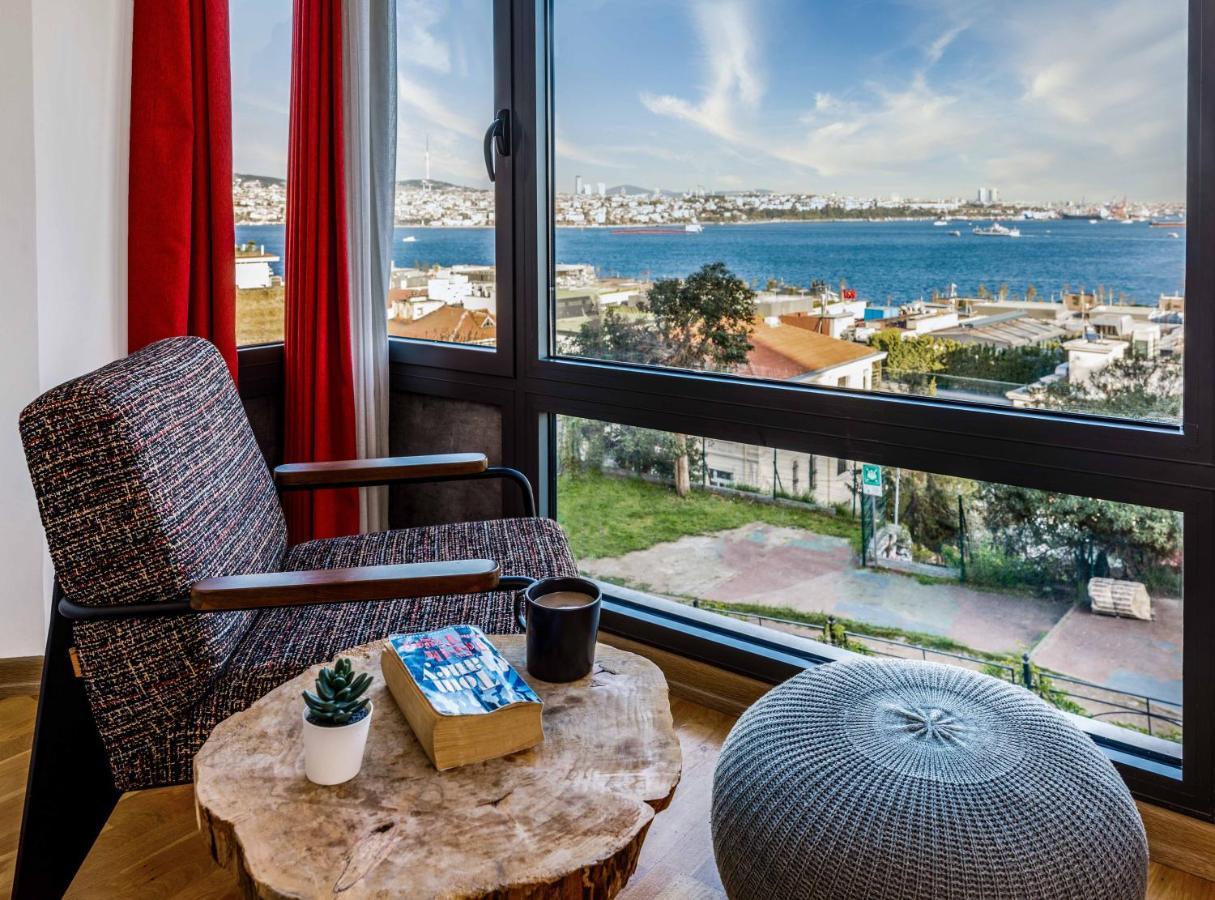 Monnas Bosphorus Apartamento Istambul Exterior foto