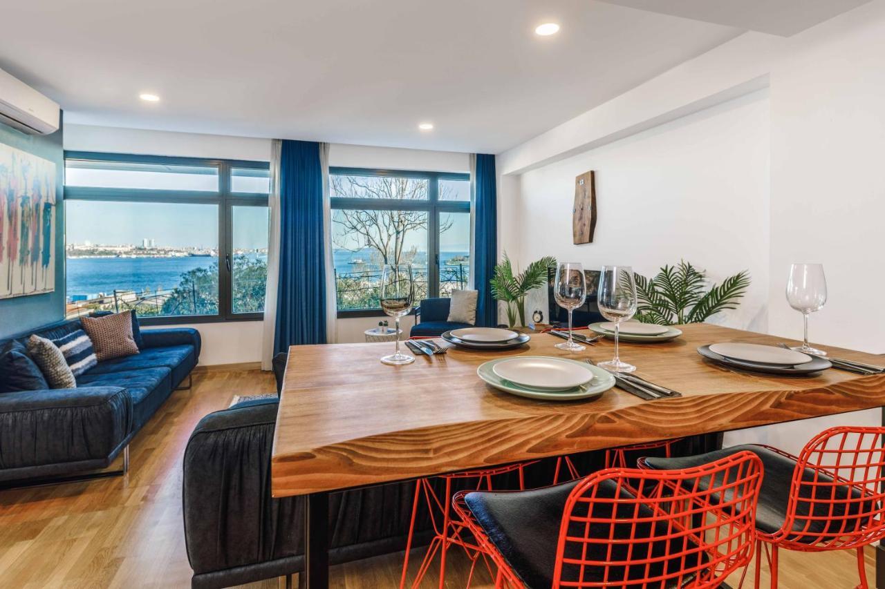 Monnas Bosphorus Apartamento Istambul Exterior foto