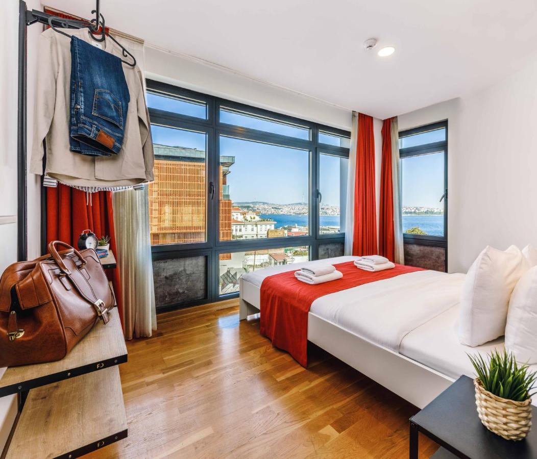 Monnas Bosphorus Apartamento Istambul Exterior foto