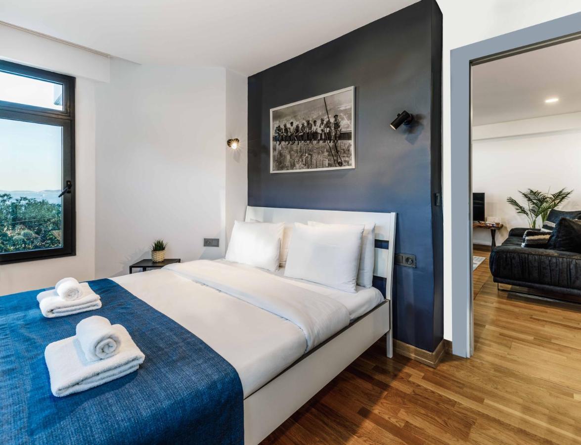 Monnas Bosphorus Apartamento Istambul Exterior foto