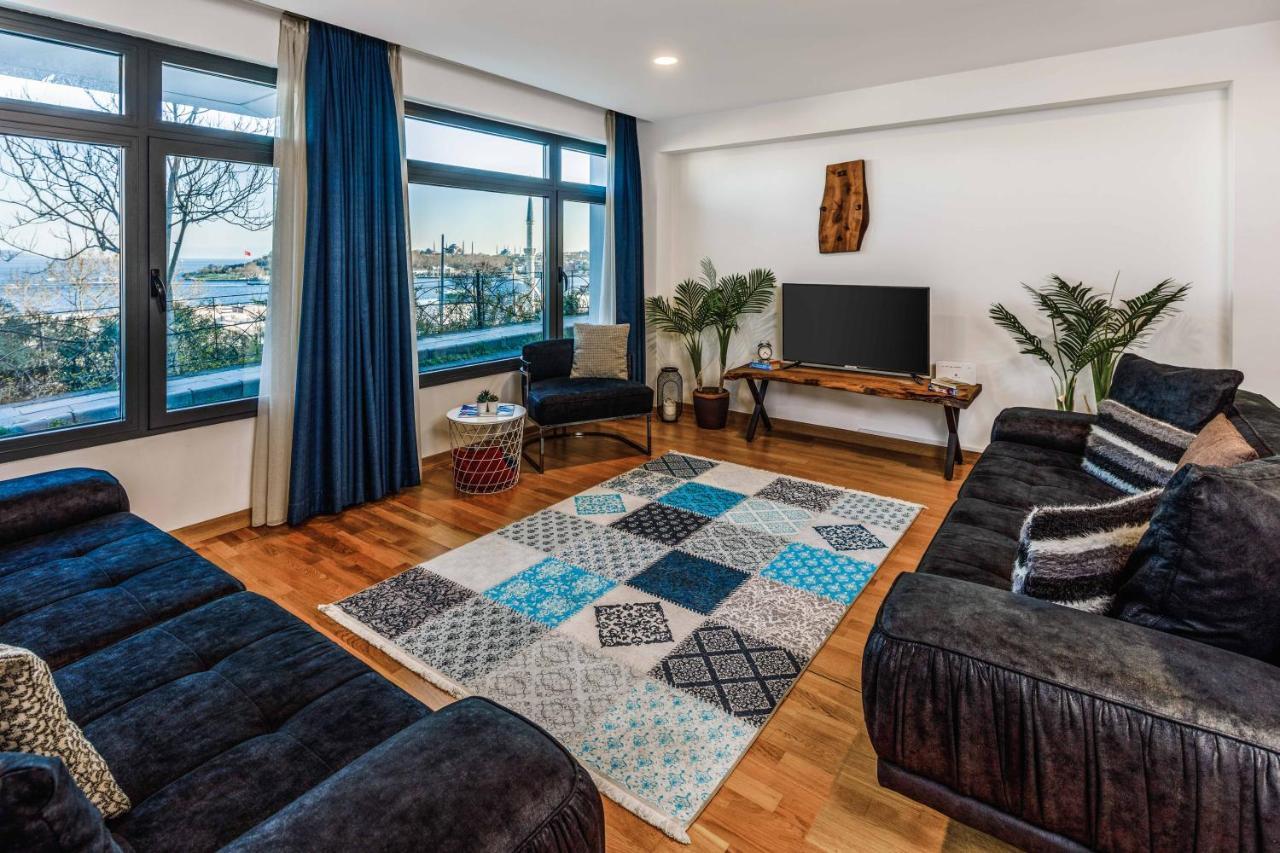 Monnas Bosphorus Apartamento Istambul Exterior foto