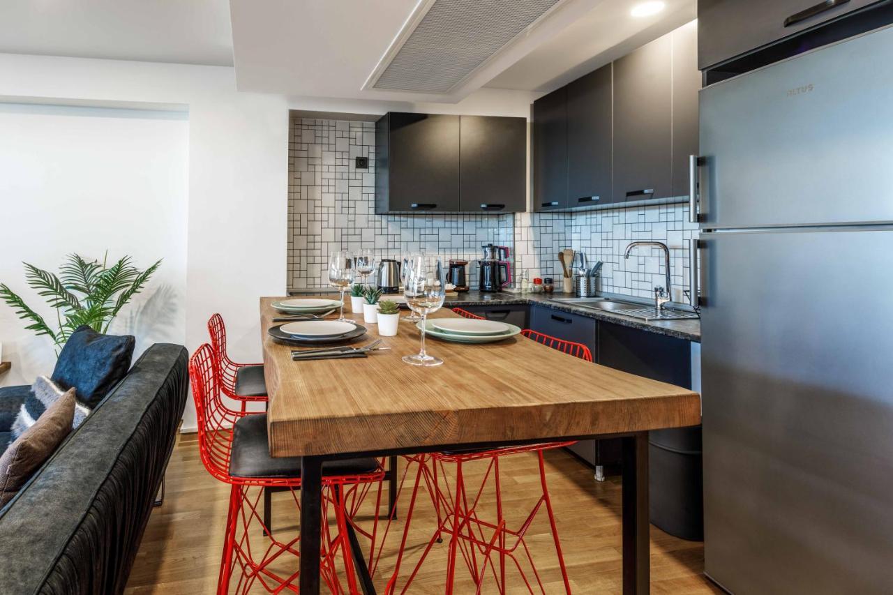Monnas Bosphorus Apartamento Istambul Exterior foto