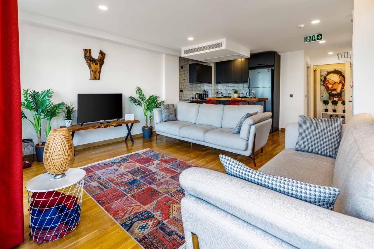 Monnas Bosphorus Apartamento Istambul Exterior foto