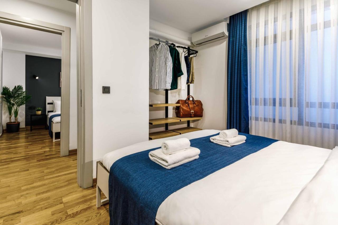 Monnas Bosphorus Apartamento Istambul Exterior foto
