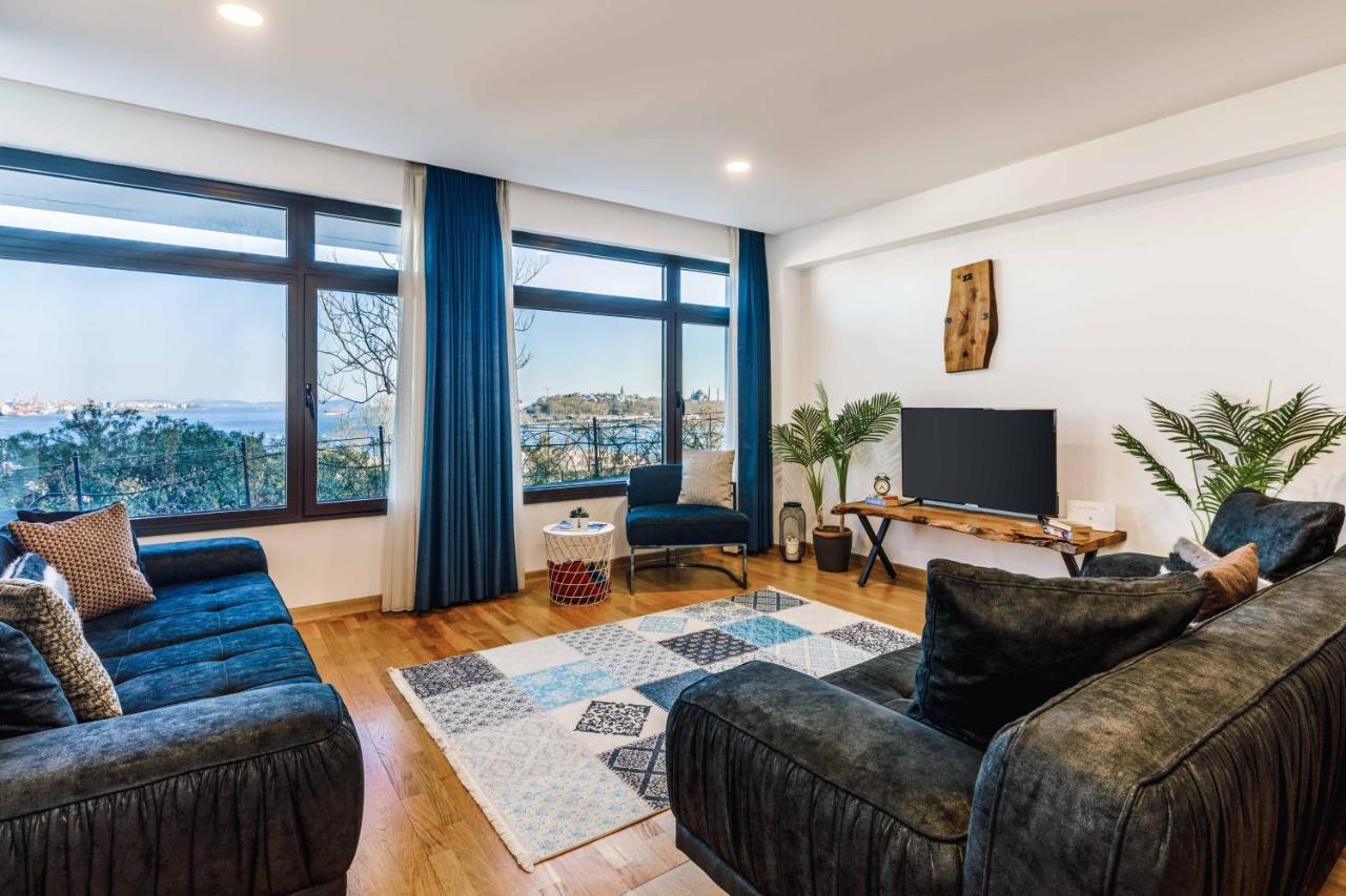 Monnas Bosphorus Apartamento Istambul Exterior foto