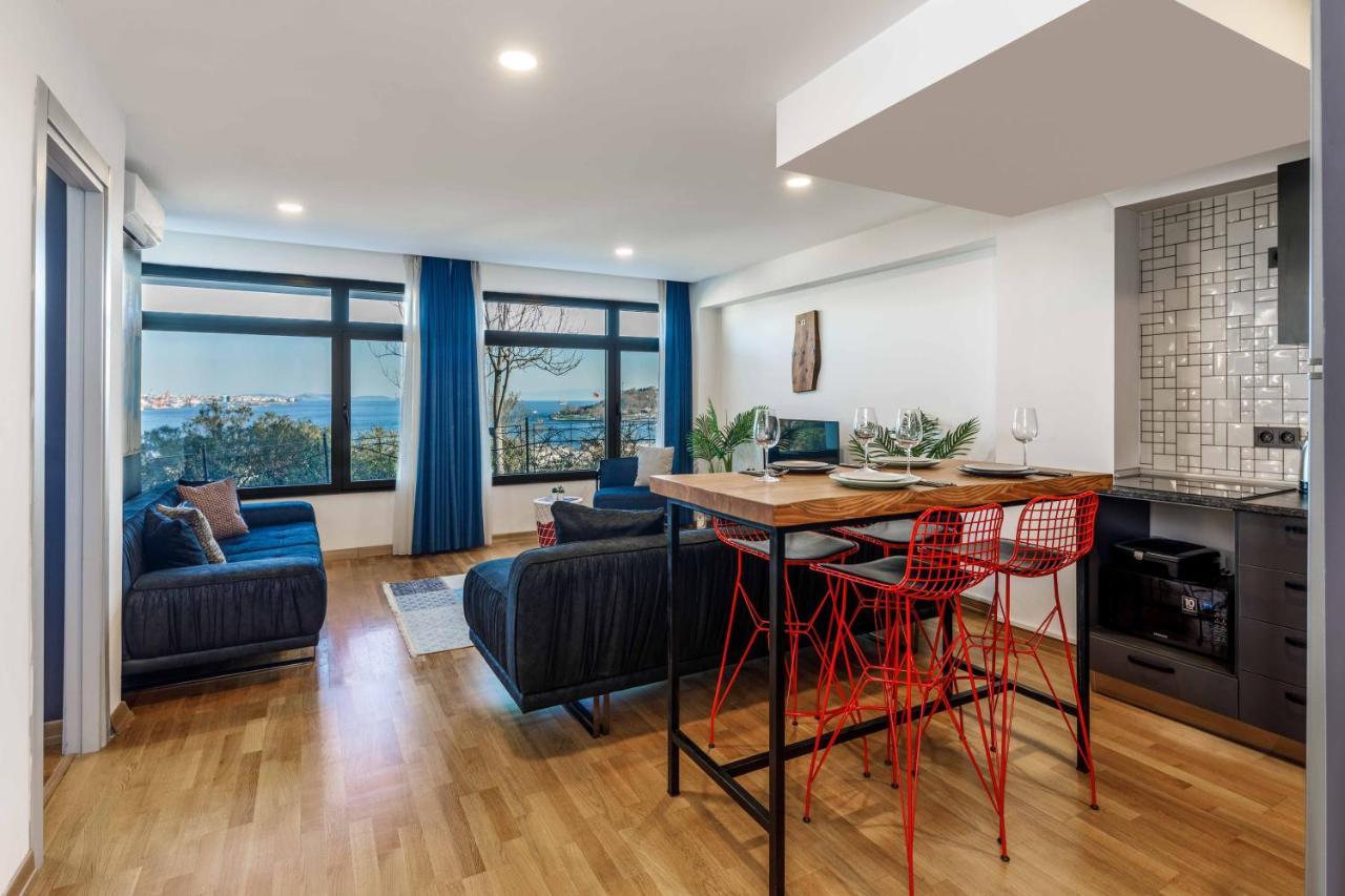 Monnas Bosphorus Apartamento Istambul Exterior foto