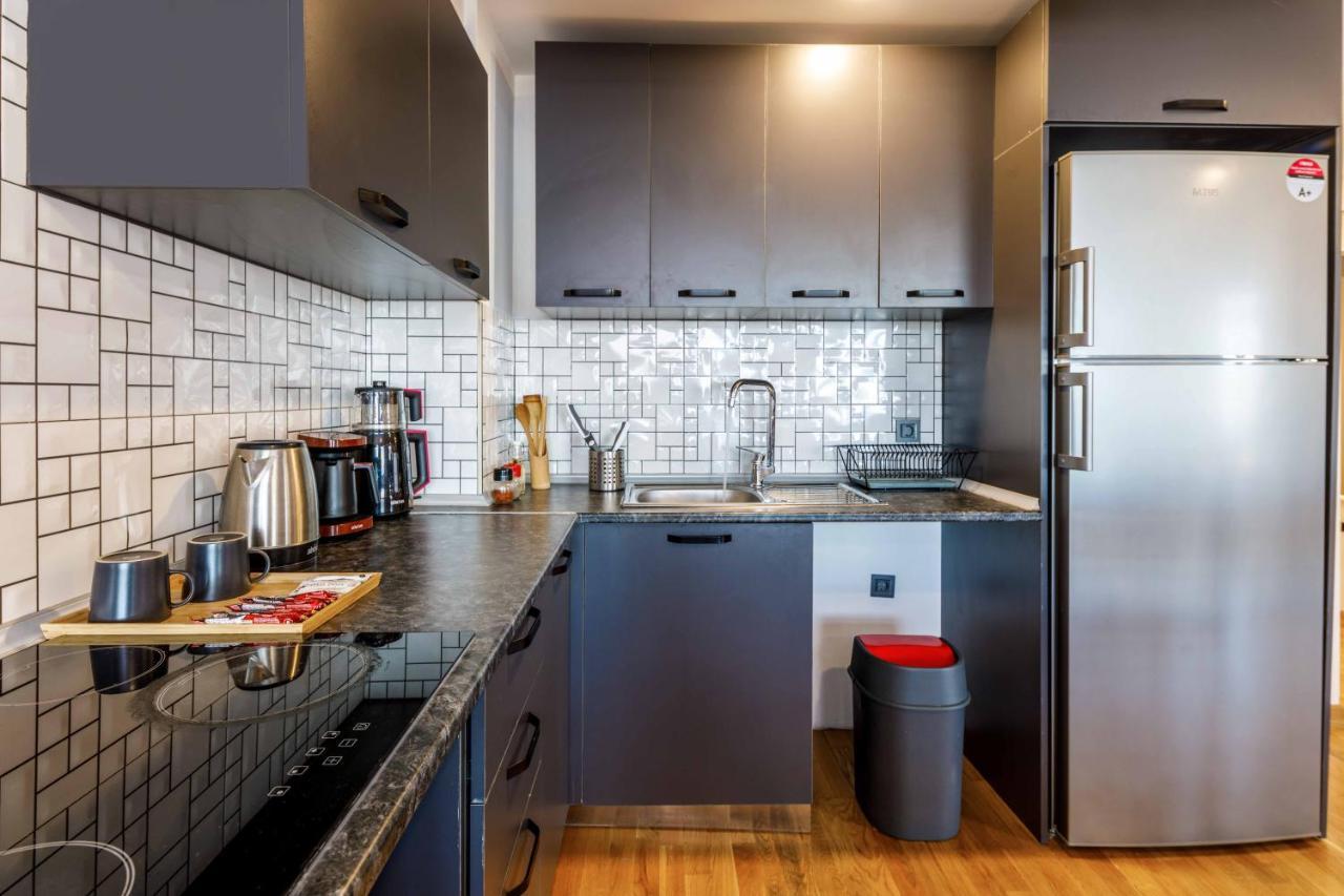 Monnas Bosphorus Apartamento Istambul Exterior foto