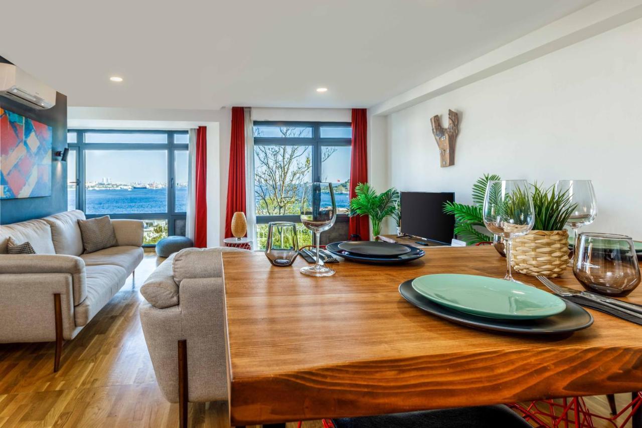 Monnas Bosphorus Apartamento Istambul Exterior foto