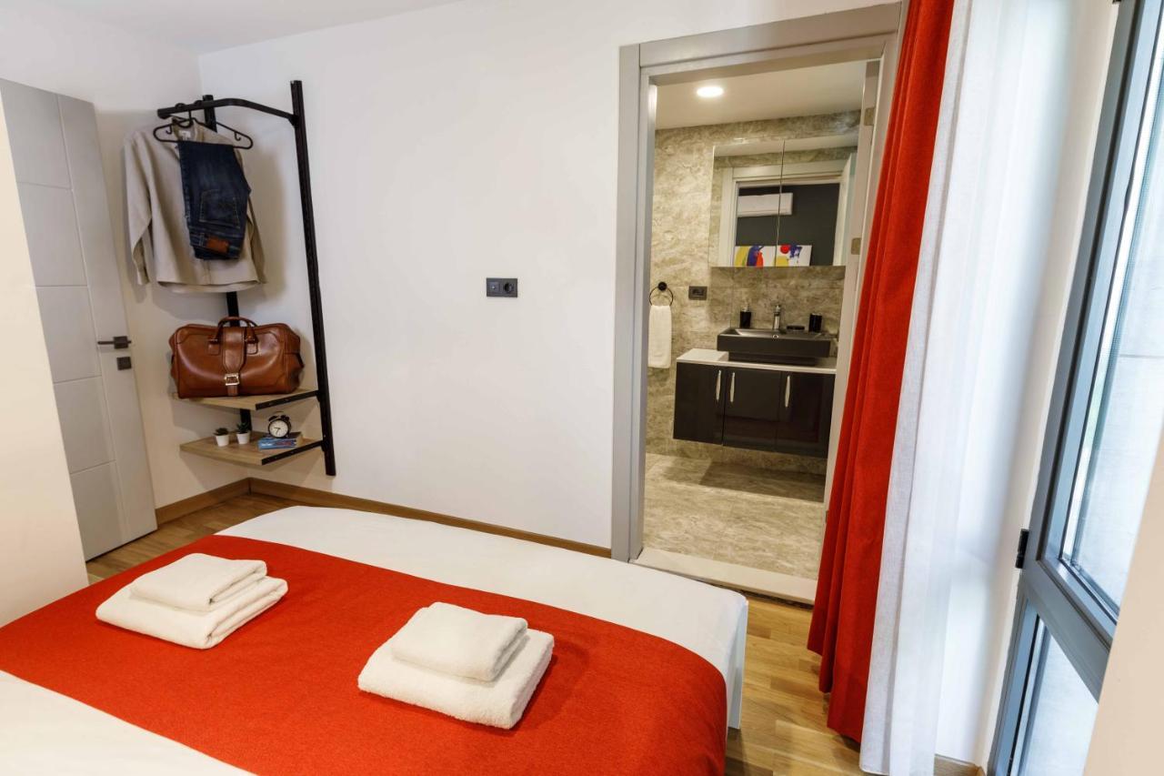 Monnas Bosphorus Apartamento Istambul Exterior foto