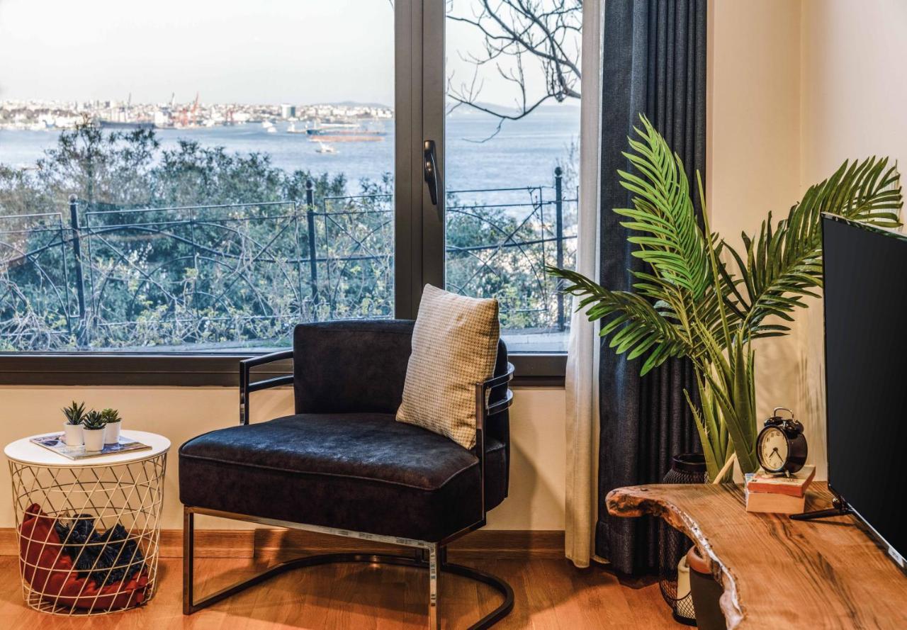 Monnas Bosphorus Apartamento Istambul Exterior foto