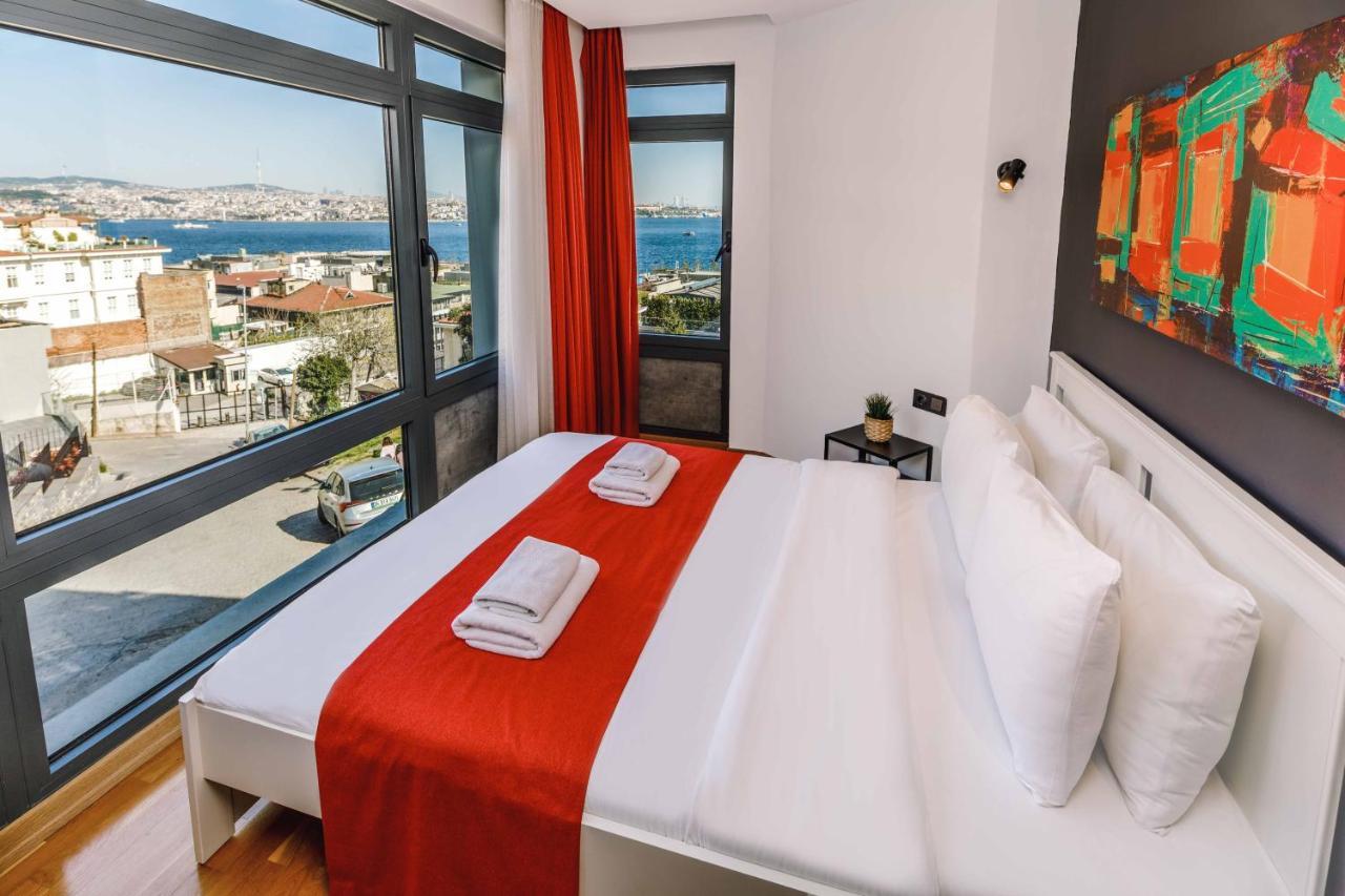 Monnas Bosphorus Apartamento Istambul Exterior foto
